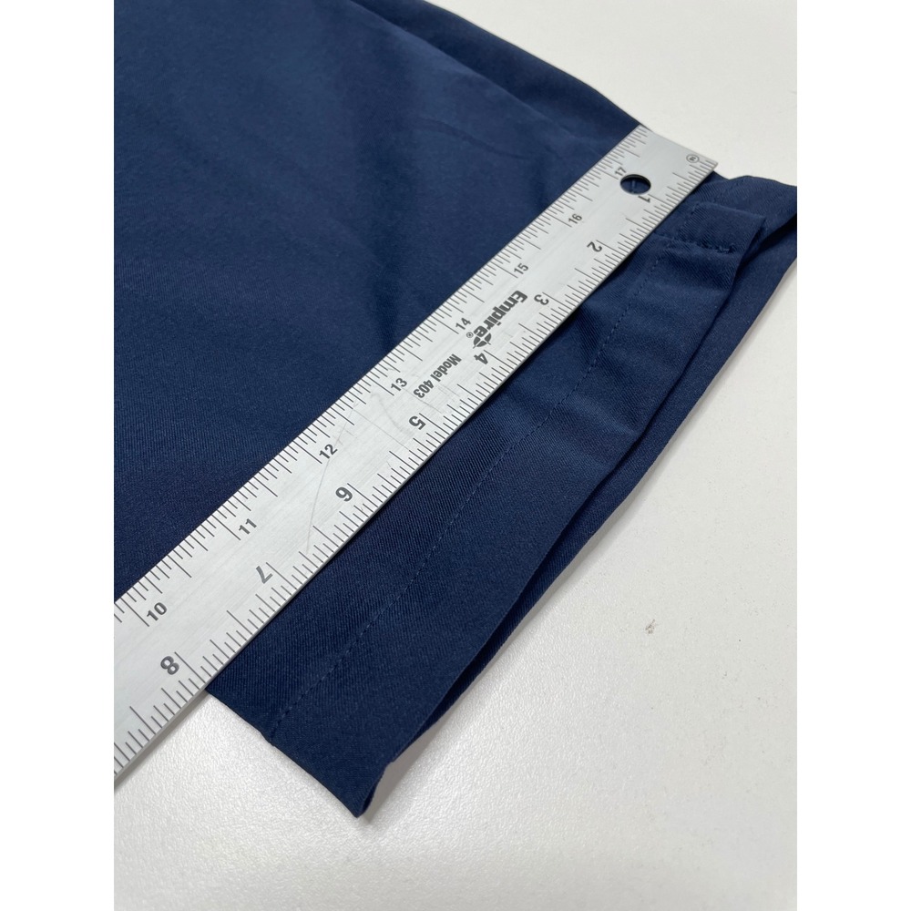 Nike Dri Fit Golf Pants‎ Standard Fit Navy Blue 40x30 Elastic Waist Prep Dadcore - Picture 10 of 12